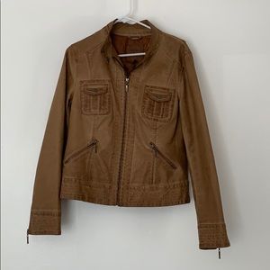 Buttery Soft Leather Like Jacket